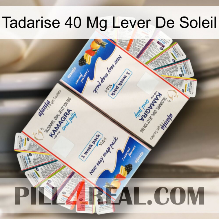 Tadarise 40 Mg Sunrise kamagra1